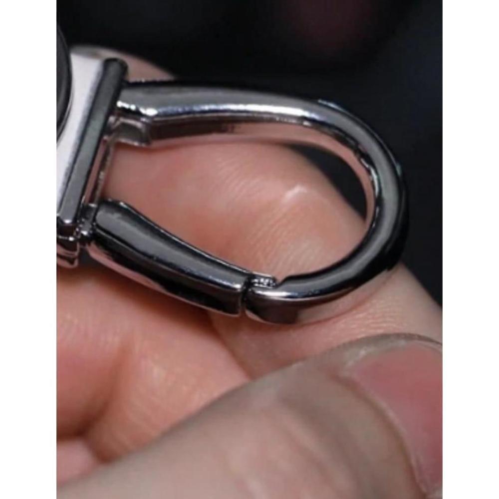 Car Key Holder Case In Black - Picture 4 of 6